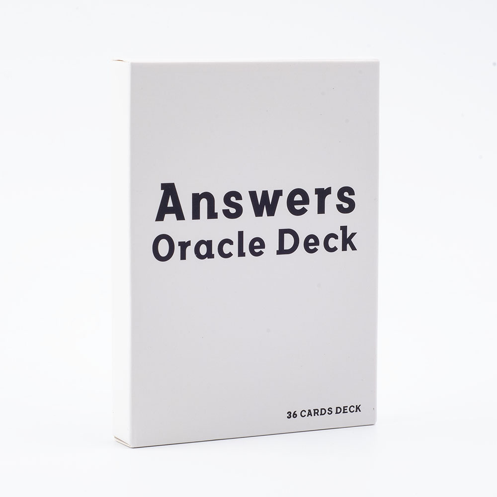 Board Game Quest - Answers Oracle Deck 36 Cards Messages