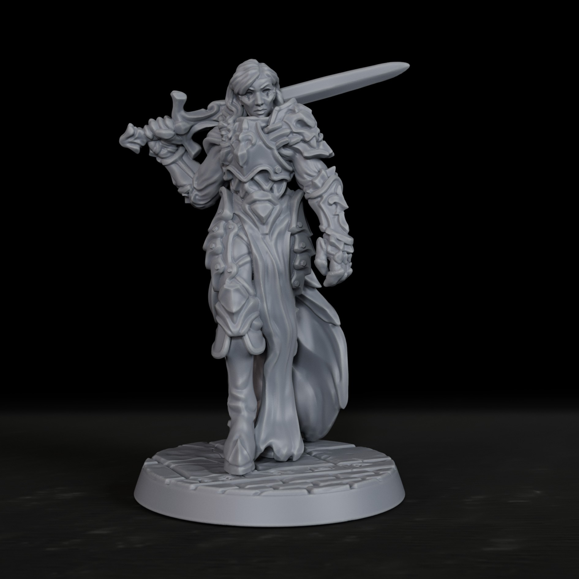 Board Game Villainous - RPG Anti-Paladin Miniature - Xmas Gift,