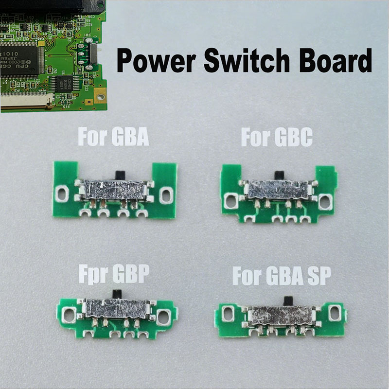 Board Game Nippon - 1PC Suitable For GBA/GBASP/GBP/GBC Power Switch