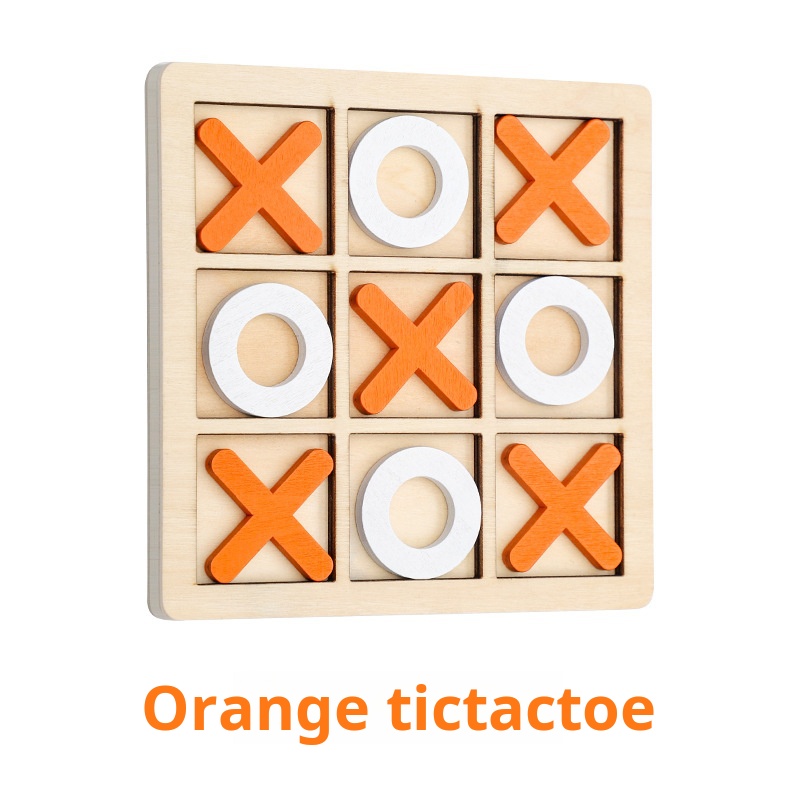 Board Game For 3 Players - XO Tic-tac-toe children's Link to see