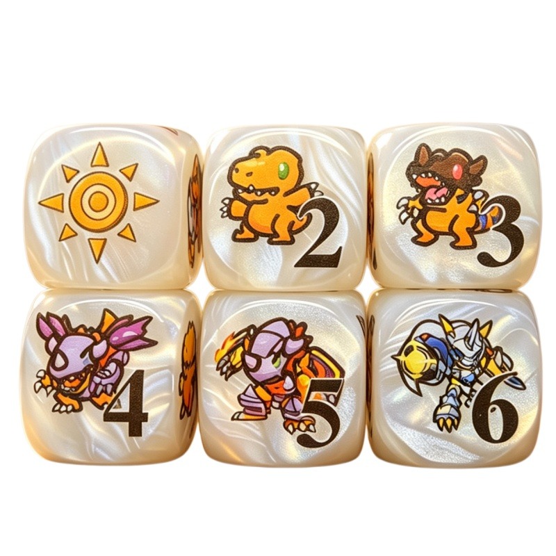Board Game Verdant - 2pcs/set Digimon DTCG Omnimon Agumon Token