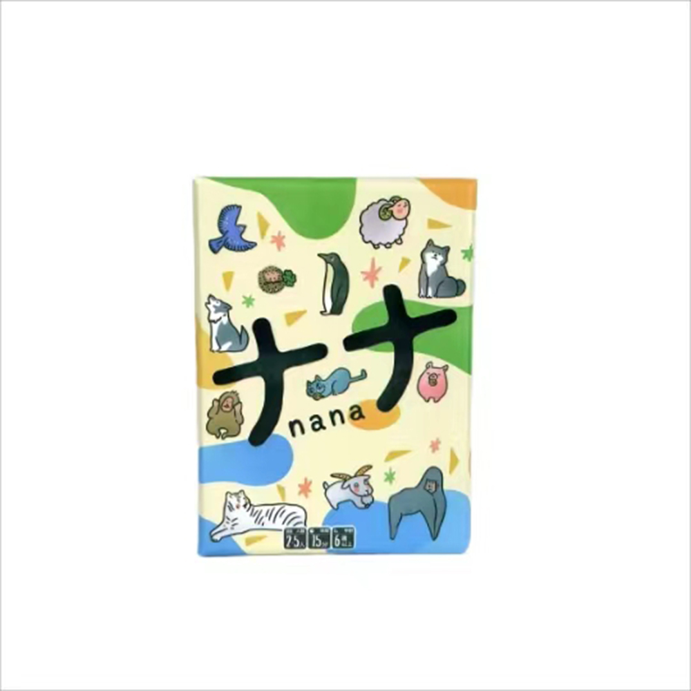 Board Game Dixit - Upgrades Nana 777 ナナ Trio Board