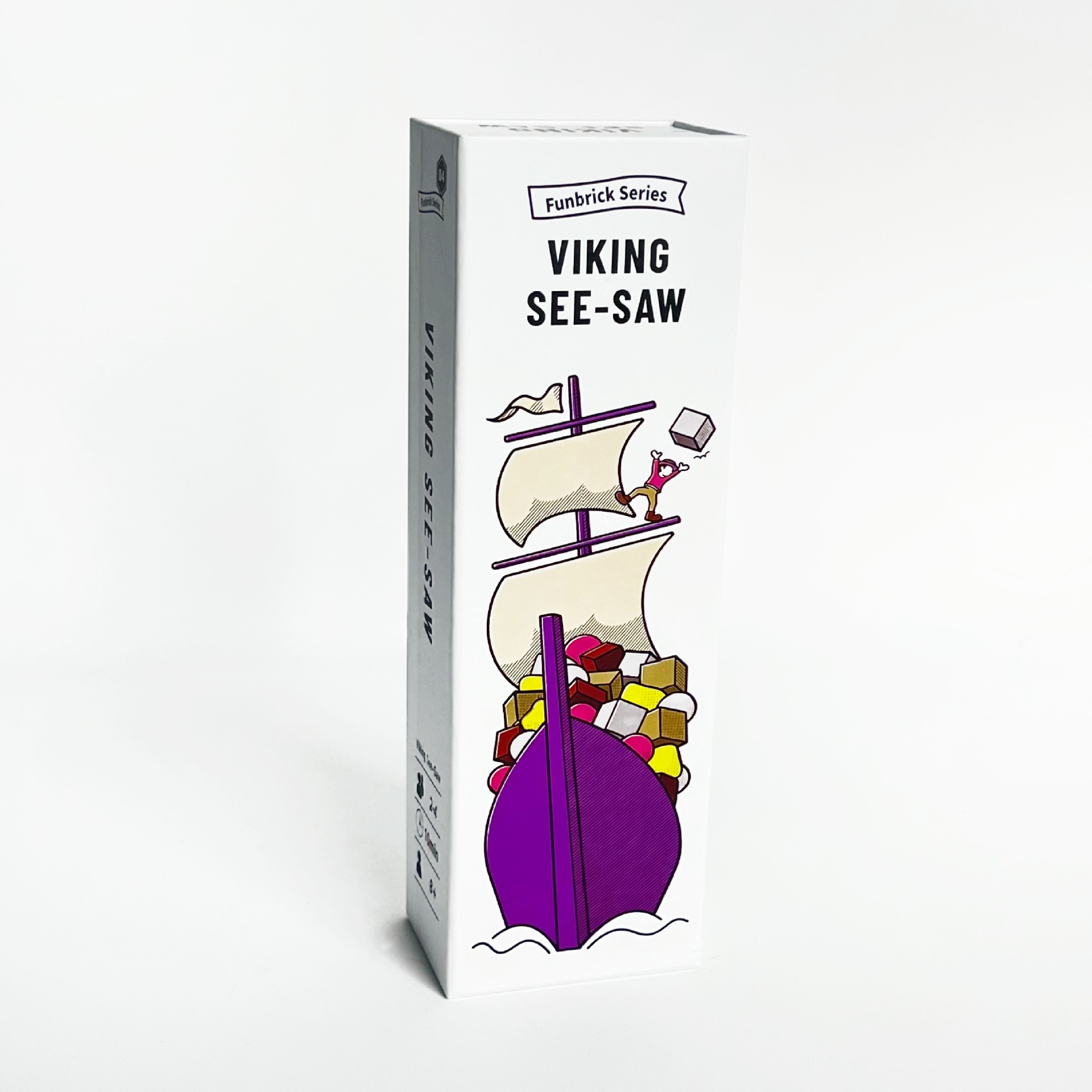 Board Game Vikings - Viking See-Saw Board Game – Balance