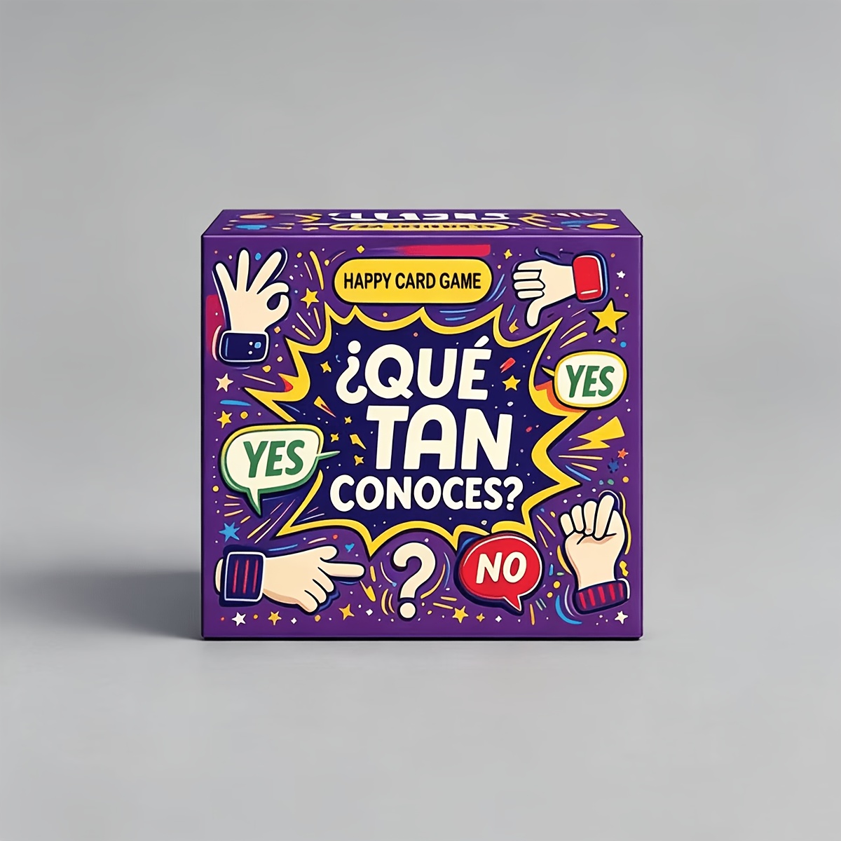 Board Game Question - Mini 5cm Party Question Card Game