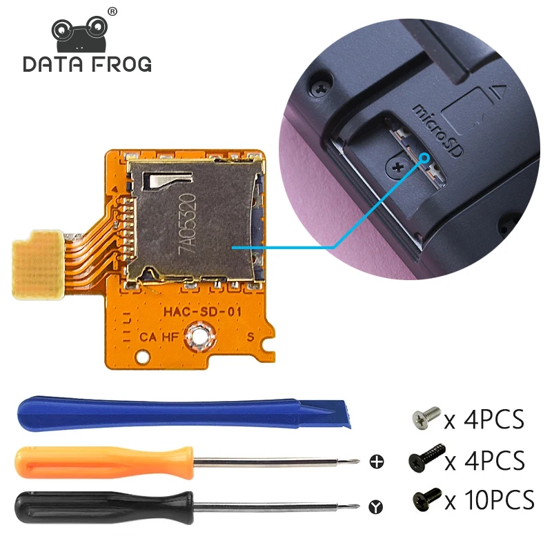 Board Game Nintendo Switch - DATA FROG Replacement Micro SD TF