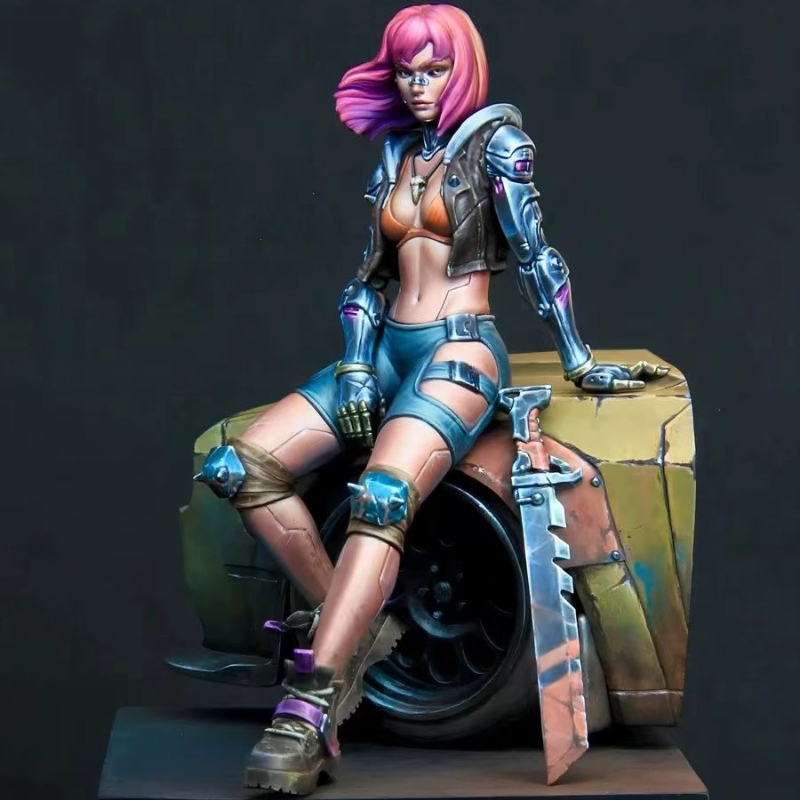 Board Game Dune - 1/24 75mm Resin Figure Model Kit