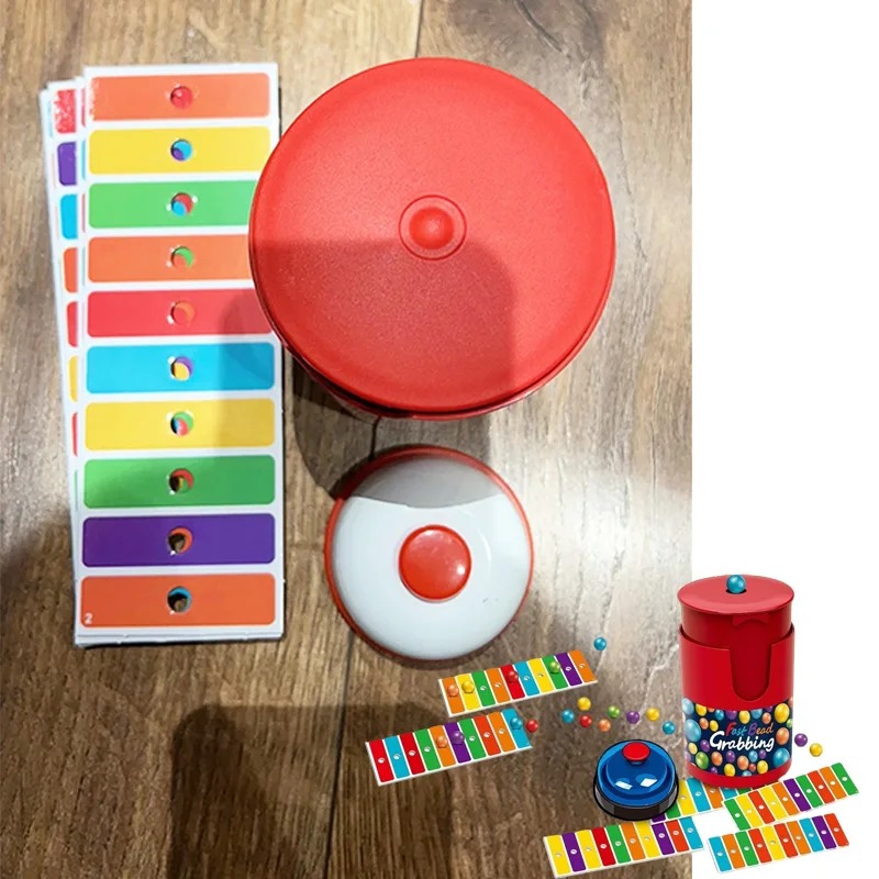 Board Game For 3 Players - BINGO Manual Lucky Prize Draw Machine