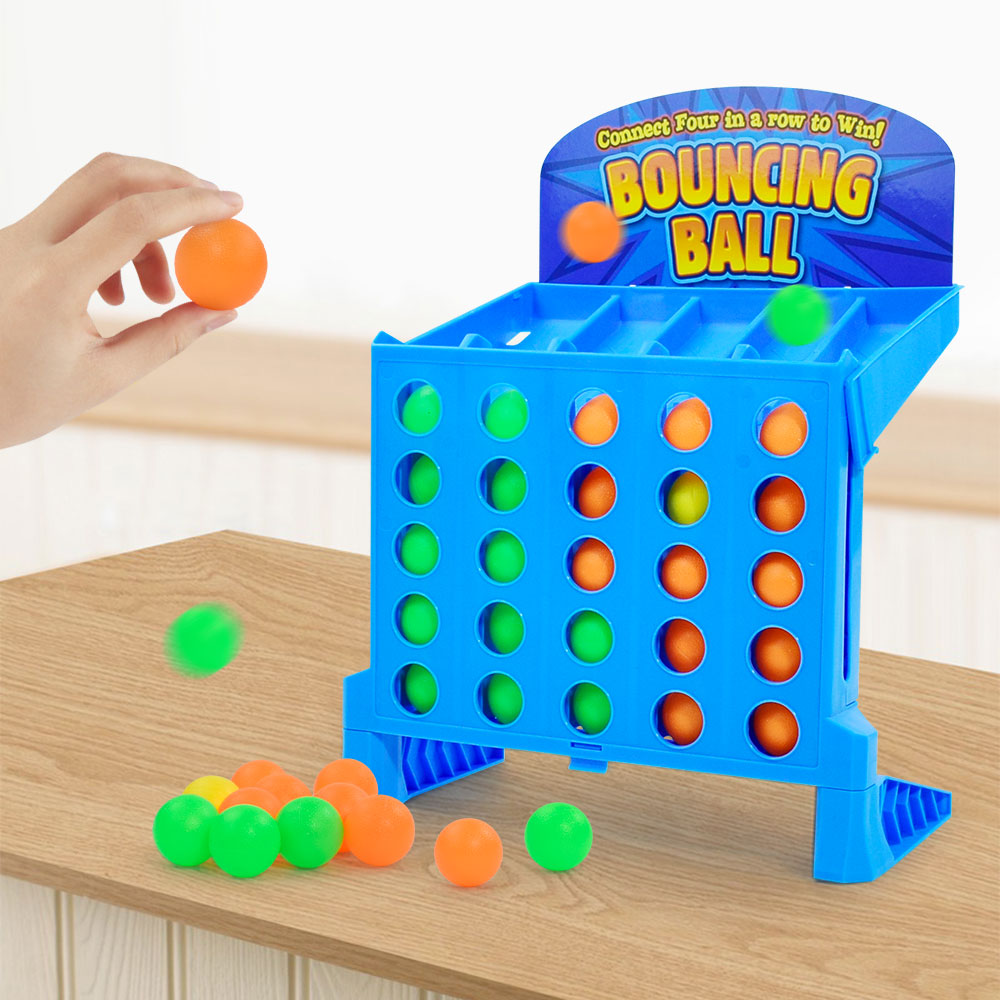 Board Game For 3 Players - Desktop Puzzle Double Player Catapult Fun