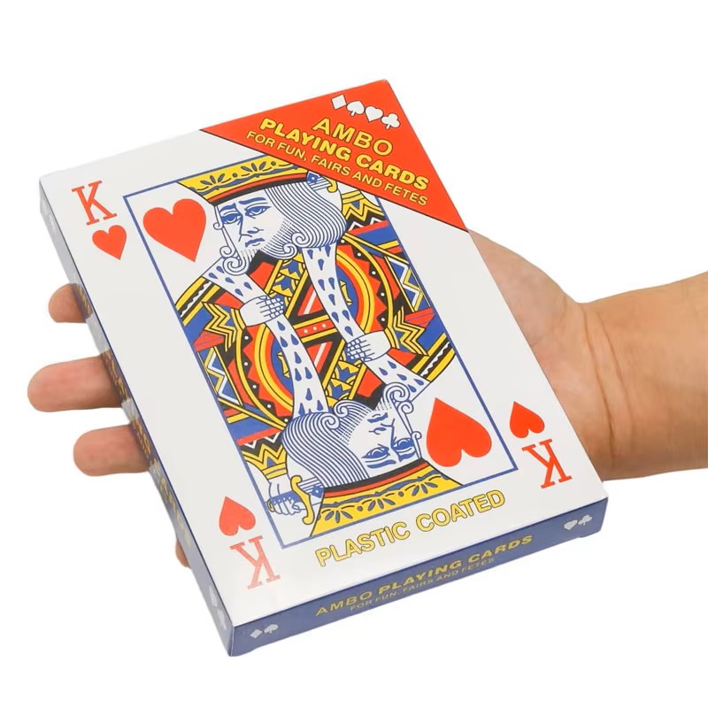 Board Game Quest - Oversized Playing Cards Jumbo 2x Larger