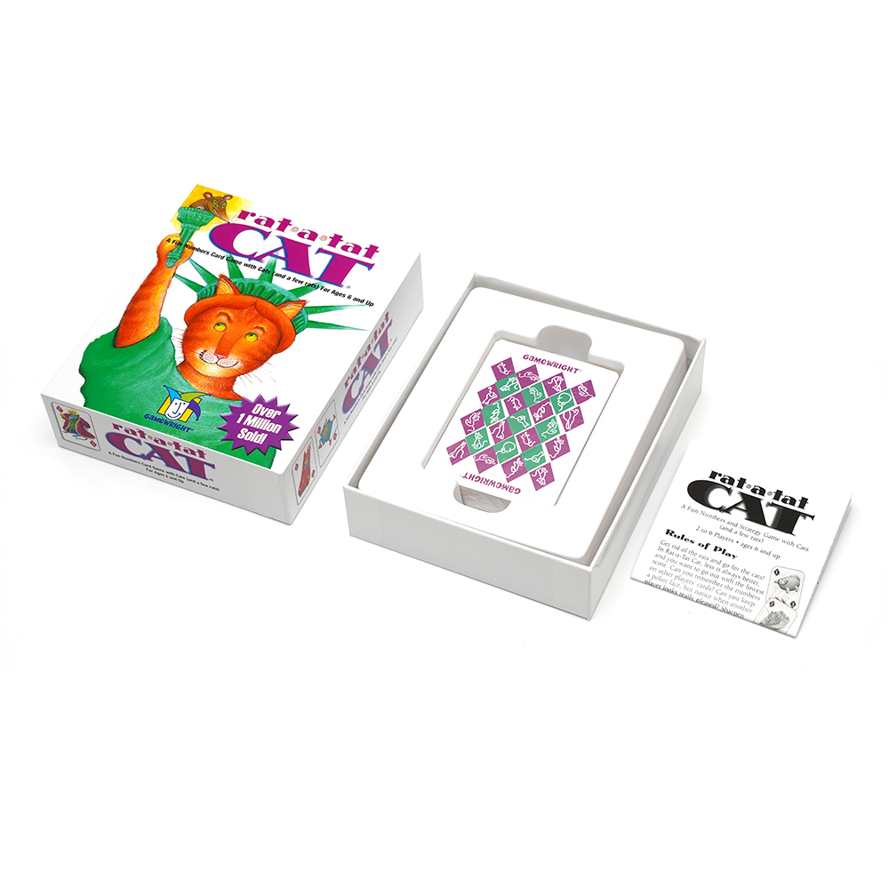 Rat a Tat Cat - Fun Numbers ca - Board Game Azul ulasan dan harga