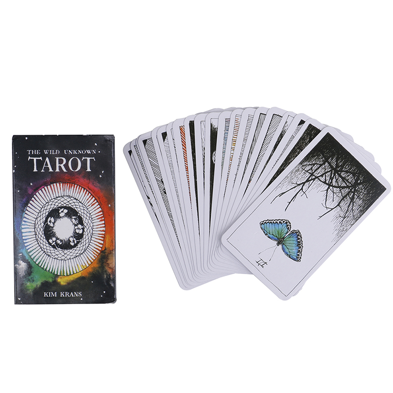 1Pcs The Wild Unknown 78 Full- - Board Game Villainous ulasan dan harga