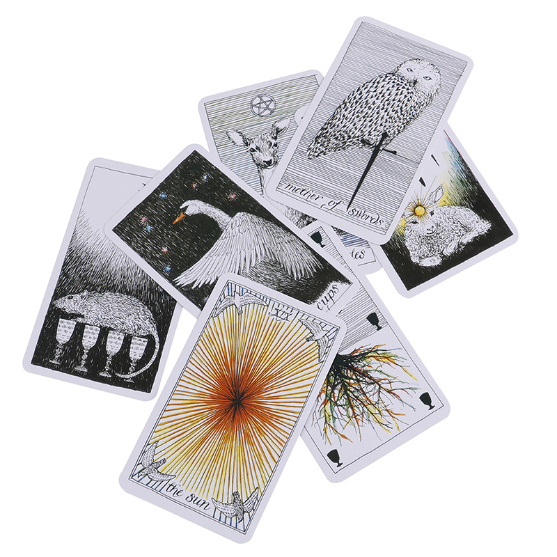 1Pcs The Wild Unknown 78 Full- - Board Game Villainous ulasan dan harga