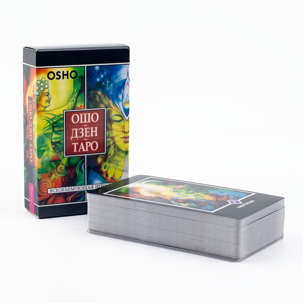 ОШО ДЗЕН ТАРО OSHO ZEN TARO 79 - Board Game Zen ulasan dan harga