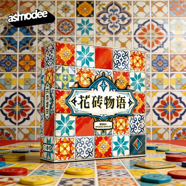 ASMODEE Original AZUL Board Ga - Board Game Azul ulasan dan harga