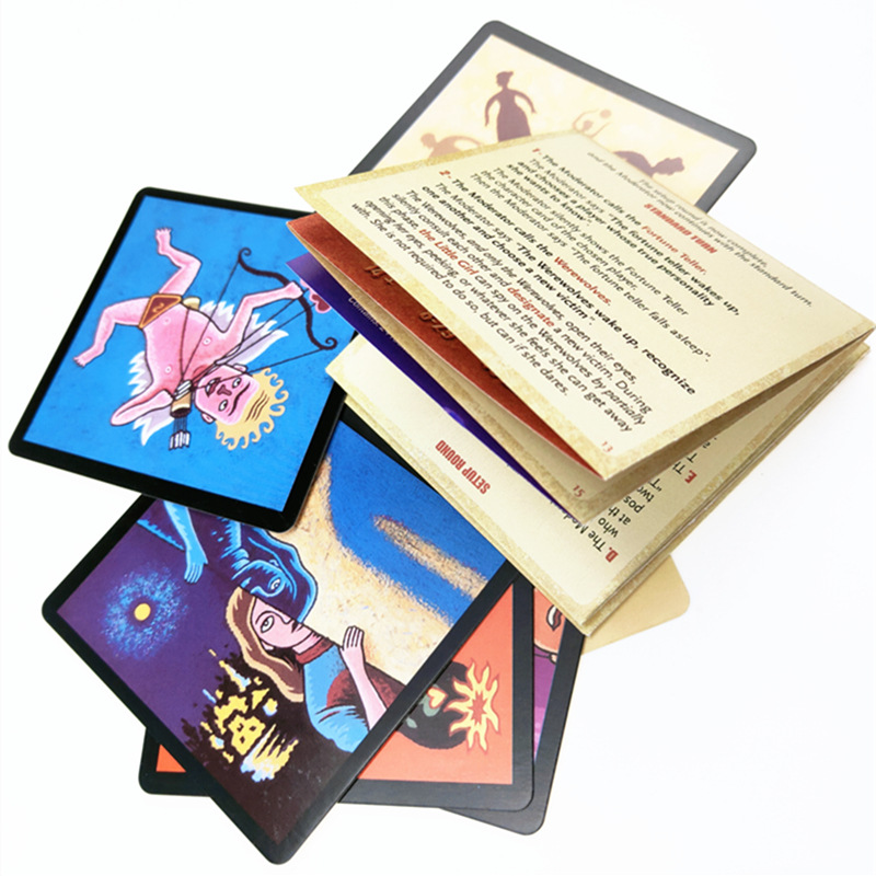 Hot Cute Werewolf Game Poker P - Board Game Werewolf ulasan dan harga