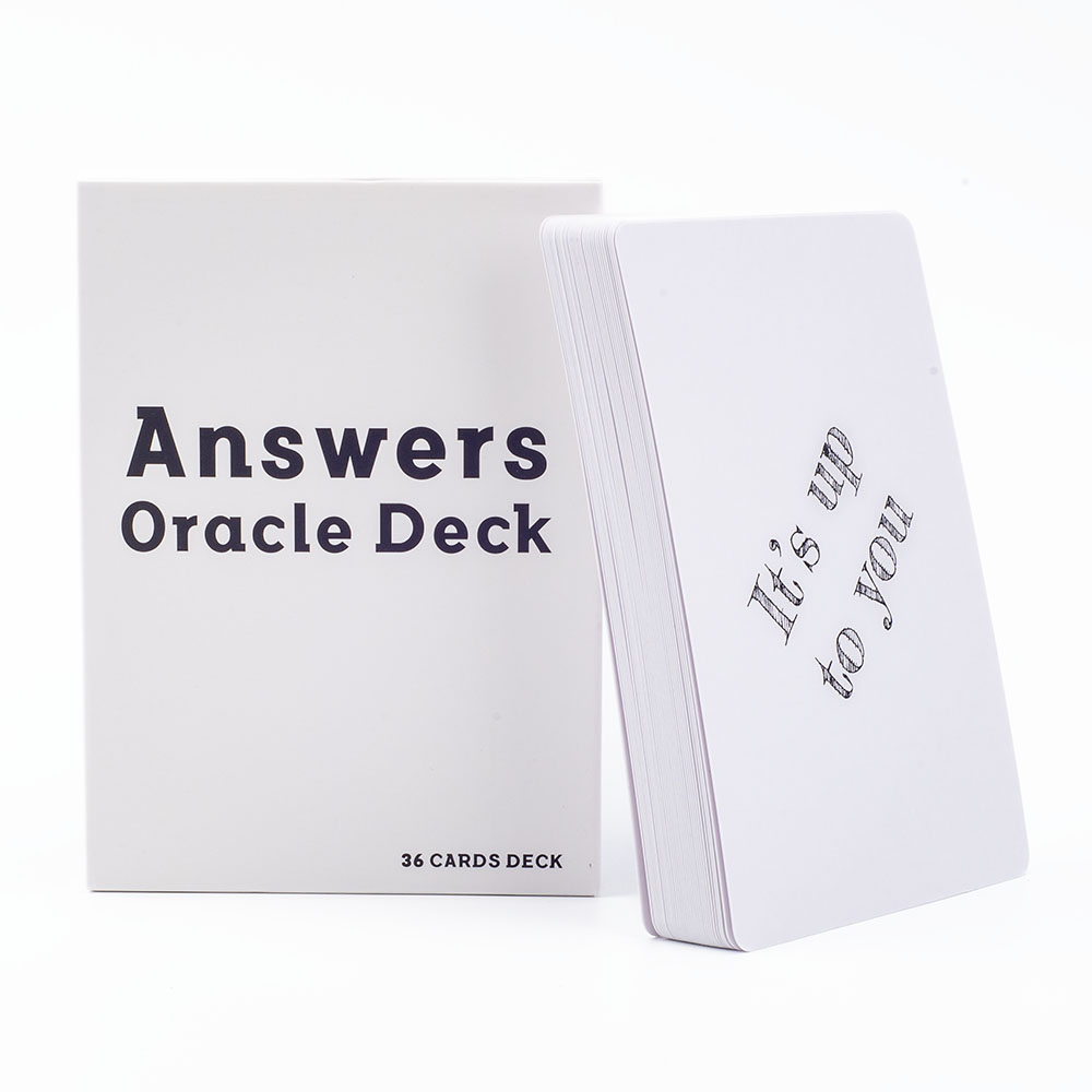 Answers Oracle Deck 36 Cards M - Board Game Quest ulasan dan harga