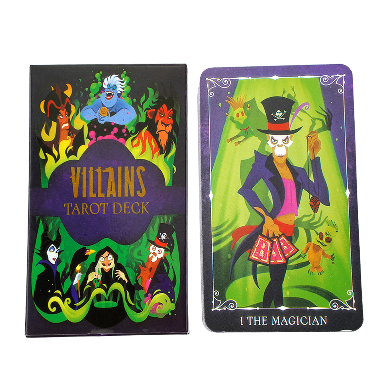 Tarot Oracle Card Mysterious D - Board Game Villainous ulasan dan harga
