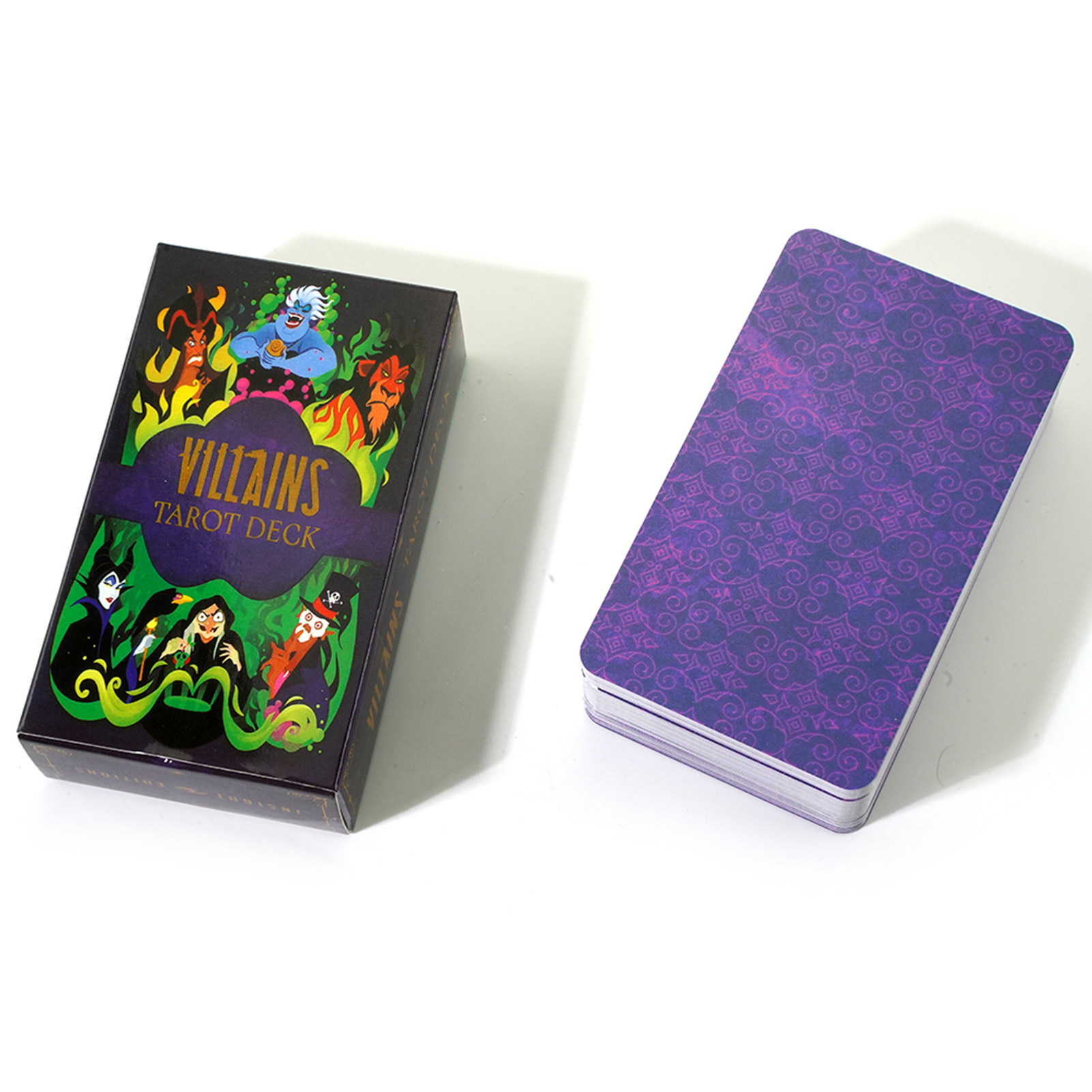 Tarot Oracle Card Mysterious D - Board Game Villainous ulasan dan harga