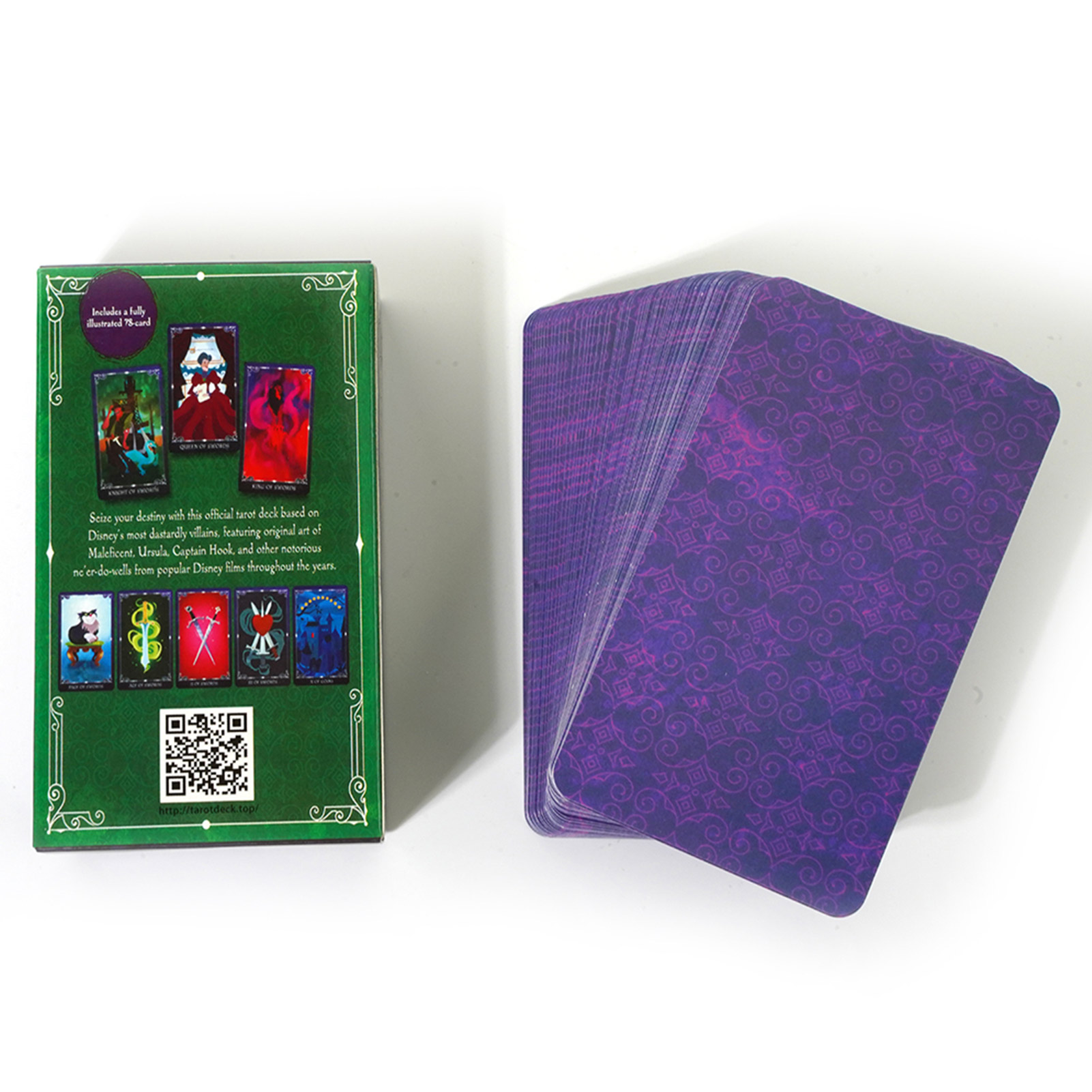 Tarot Oracle Card Mysterious D - Board Game Villainous ulasan dan harga