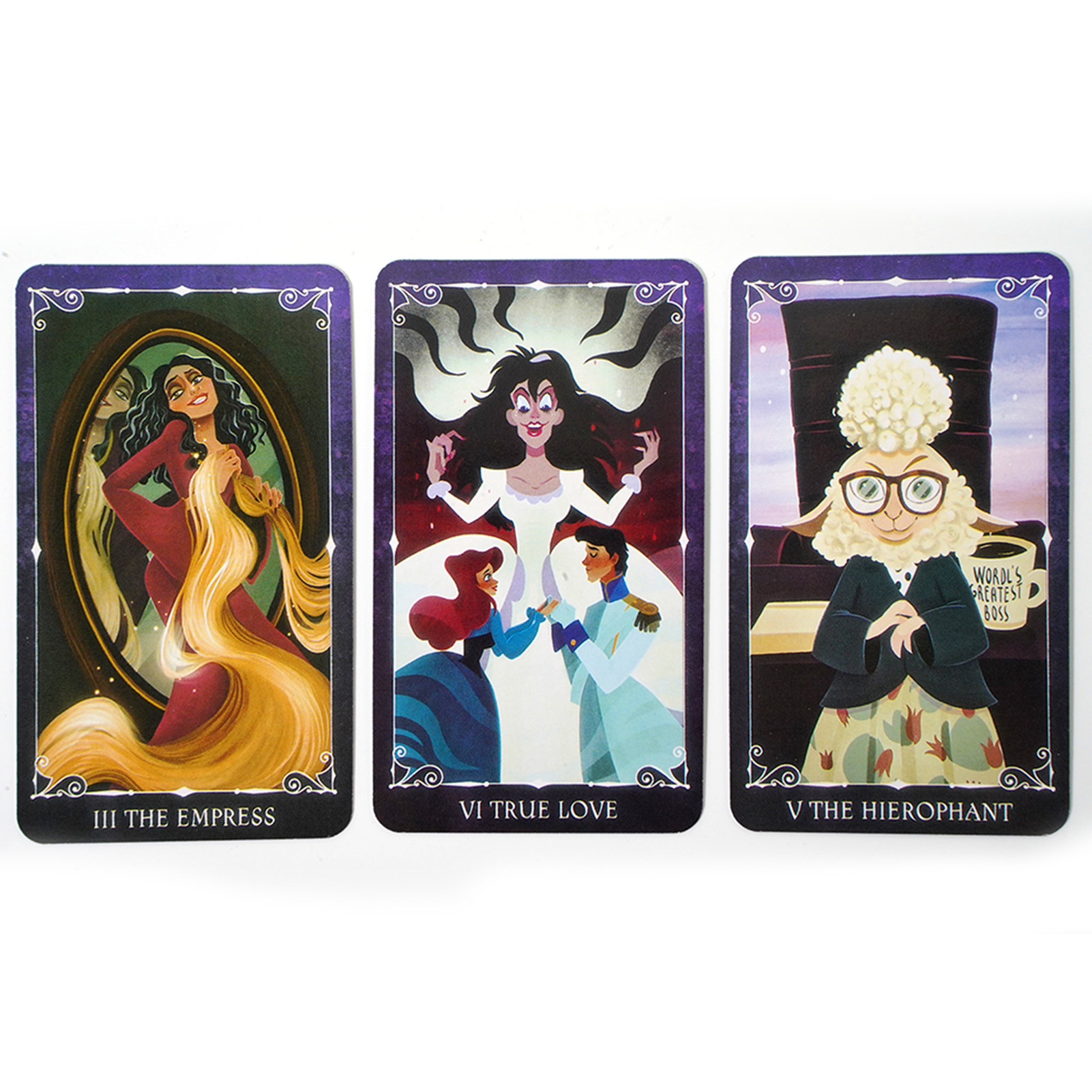 Tarot Oracle Card Mysterious D - Board Game Villainous ulasan dan harga