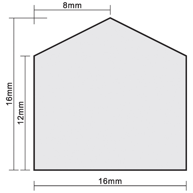 50 pieces 16*16MM Colorful Woo - Board Game Verdant ulasan dan harga