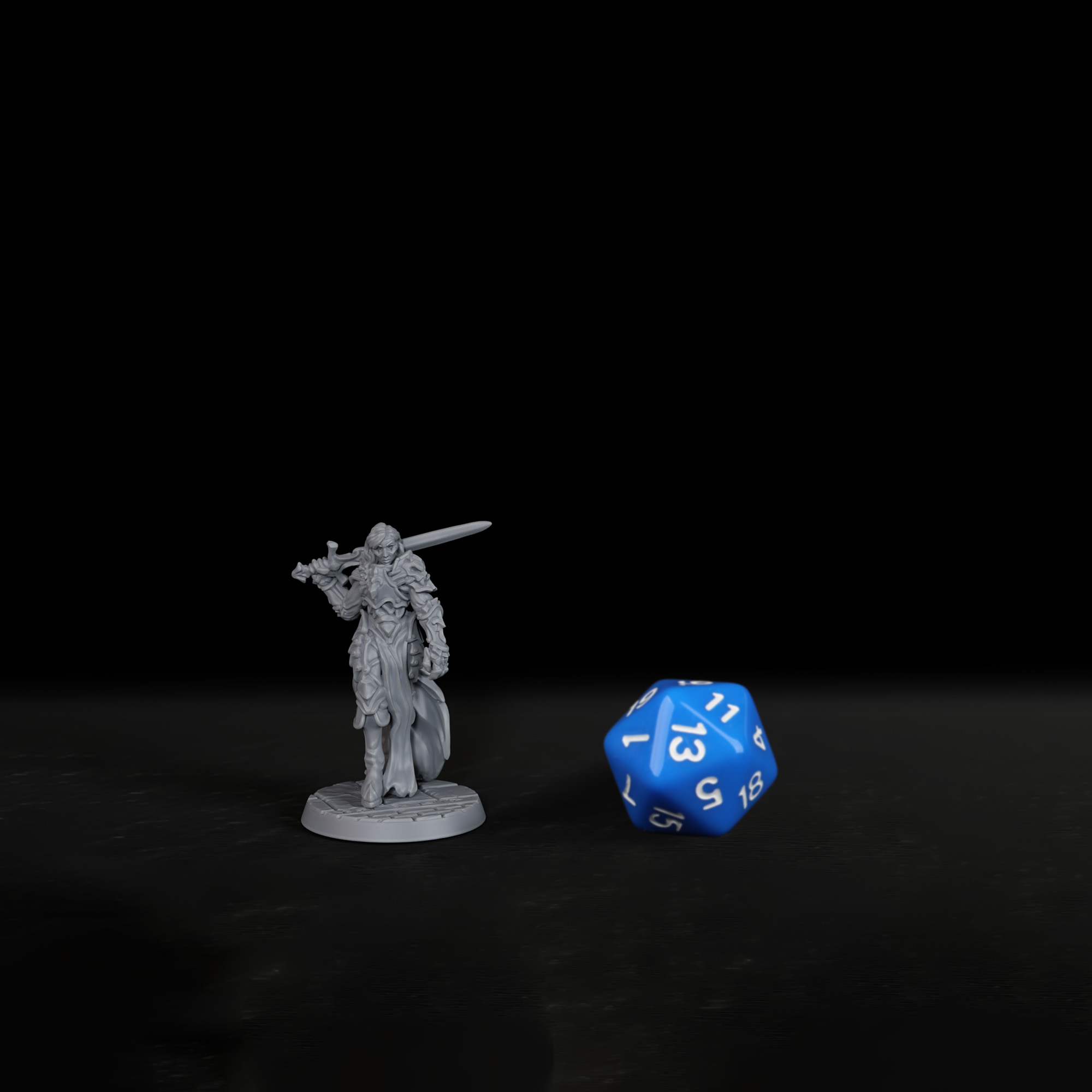 RPG Anti-Paladin Miniature - X - Board Game Villainous ulasan dan harga