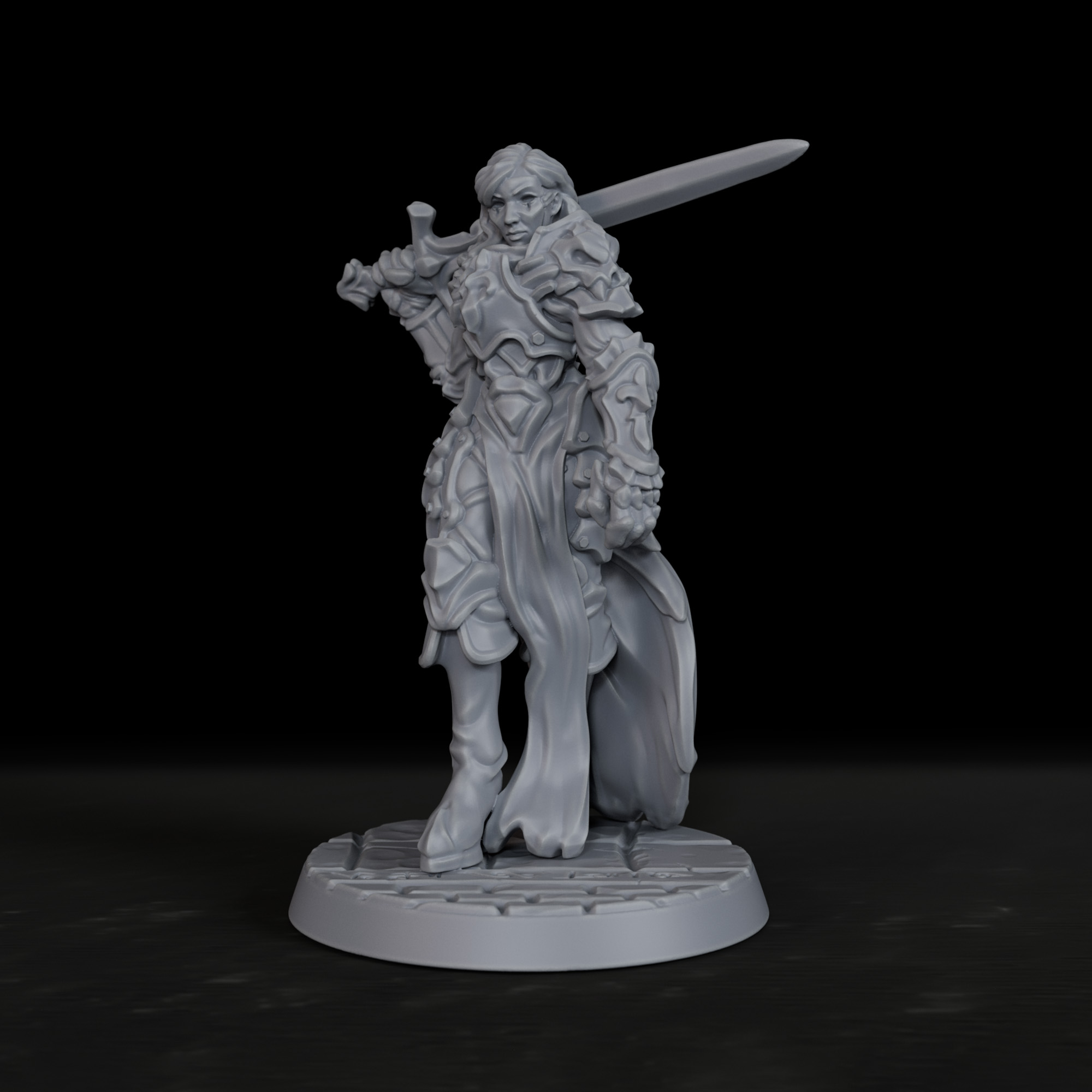 RPG Anti-Paladin Miniature - X - Board Game Villainous ulasan dan harga