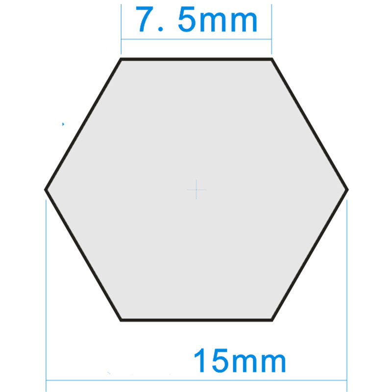 50 Pieces Wooden Hexagonal Pri - Board Game Verdant ulasan dan harga