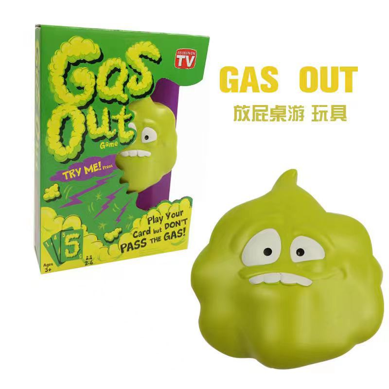 Gas out family Party game play - Board Game For 3 Players ulasan dan harga