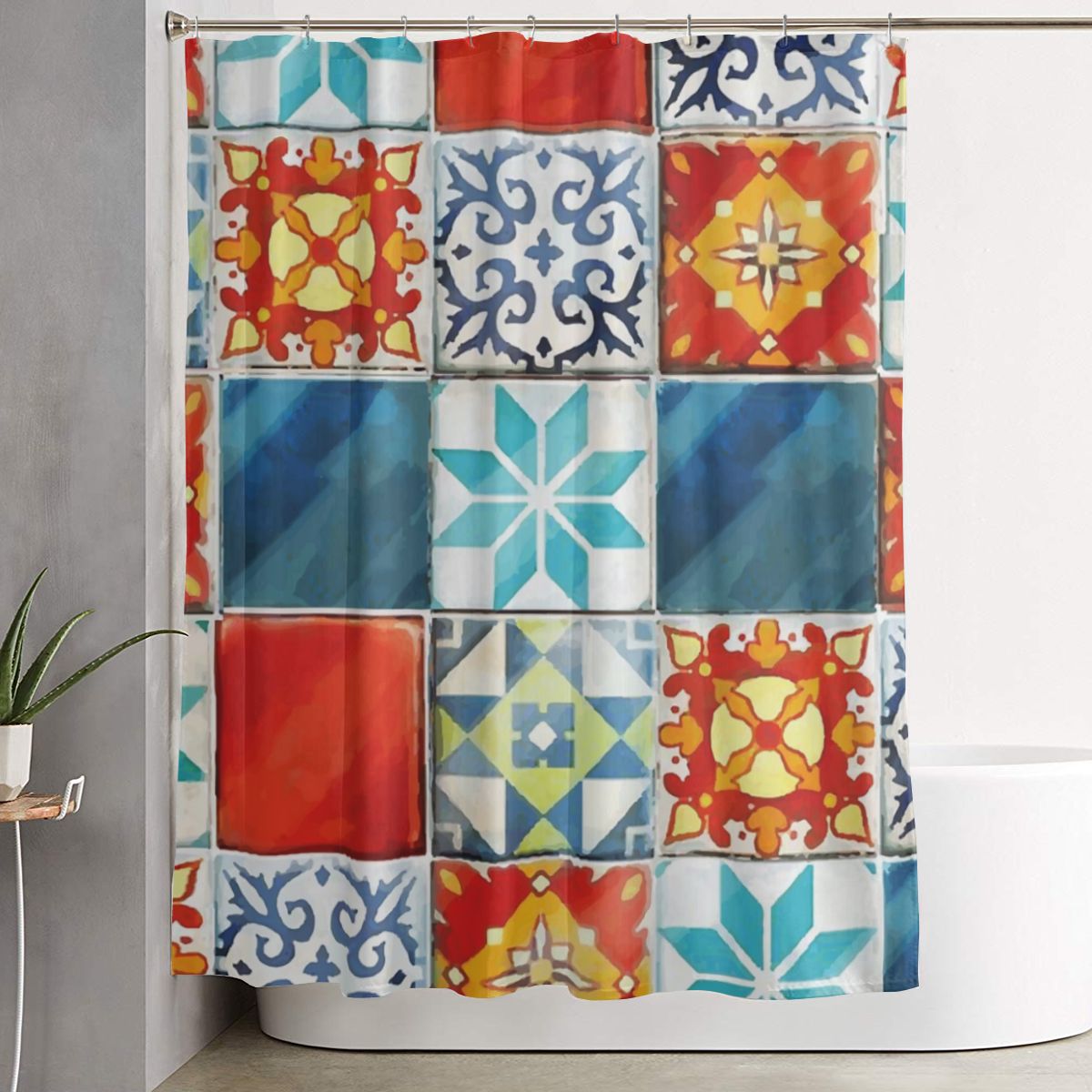 Colorful Azulejos Tiles From A - Board Game Azul ulasan dan harga