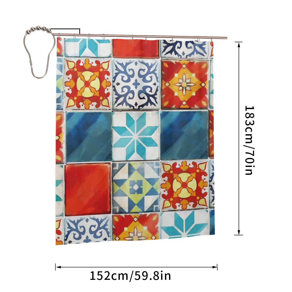 Colorful Azulejos Tiles From A - Board Game Azul ulasan dan harga