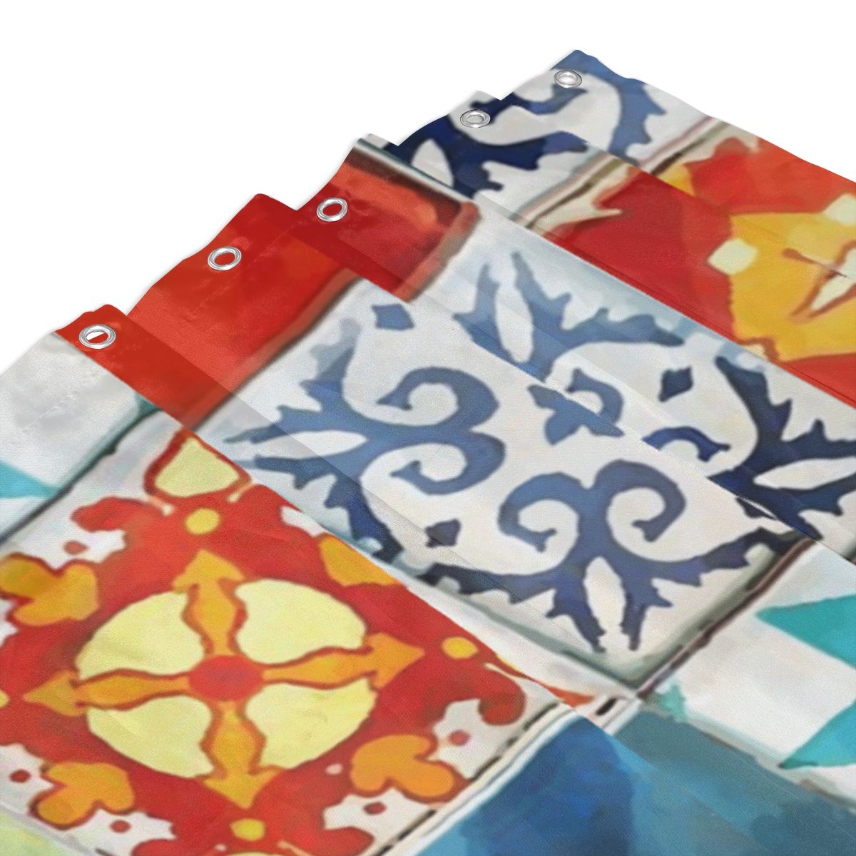 Colorful Azulejos Tiles From A - Board Game Azul ulasan dan harga