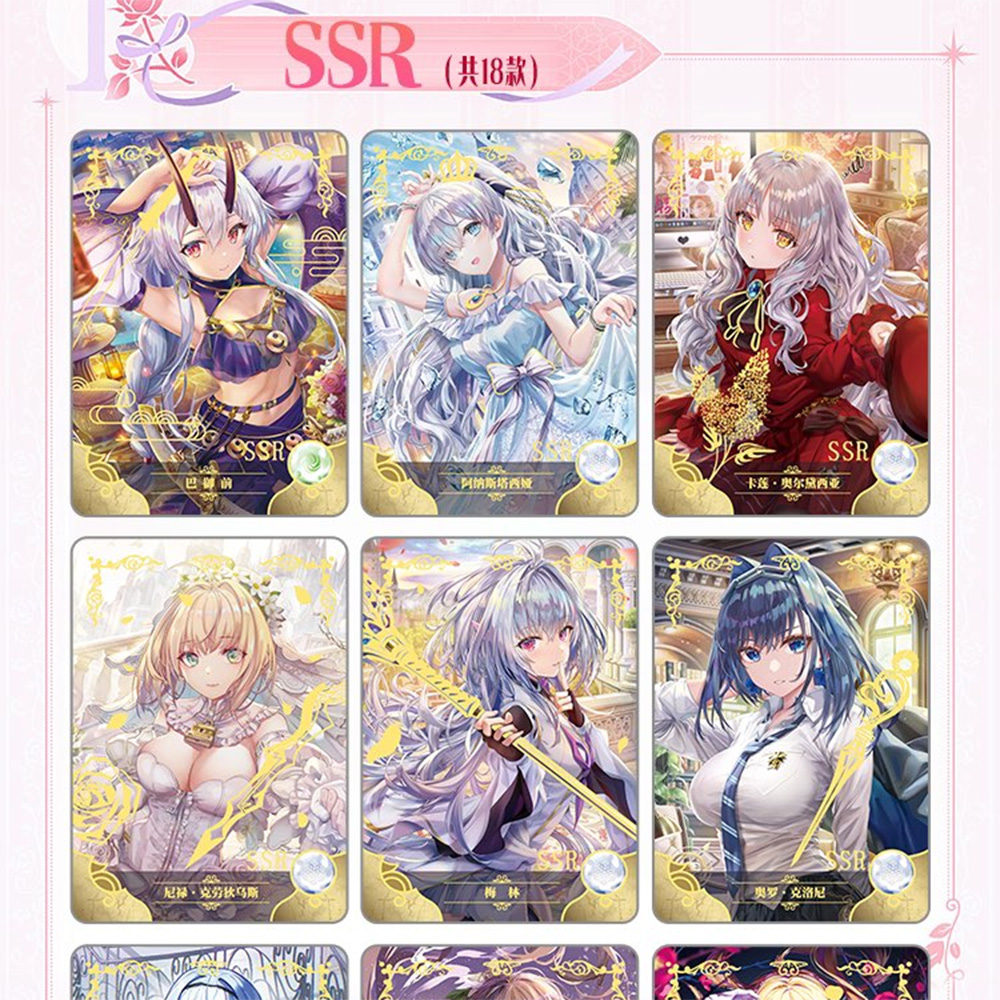 Goddess Story Collection Cards - Board Game Quest ulasan dan harga