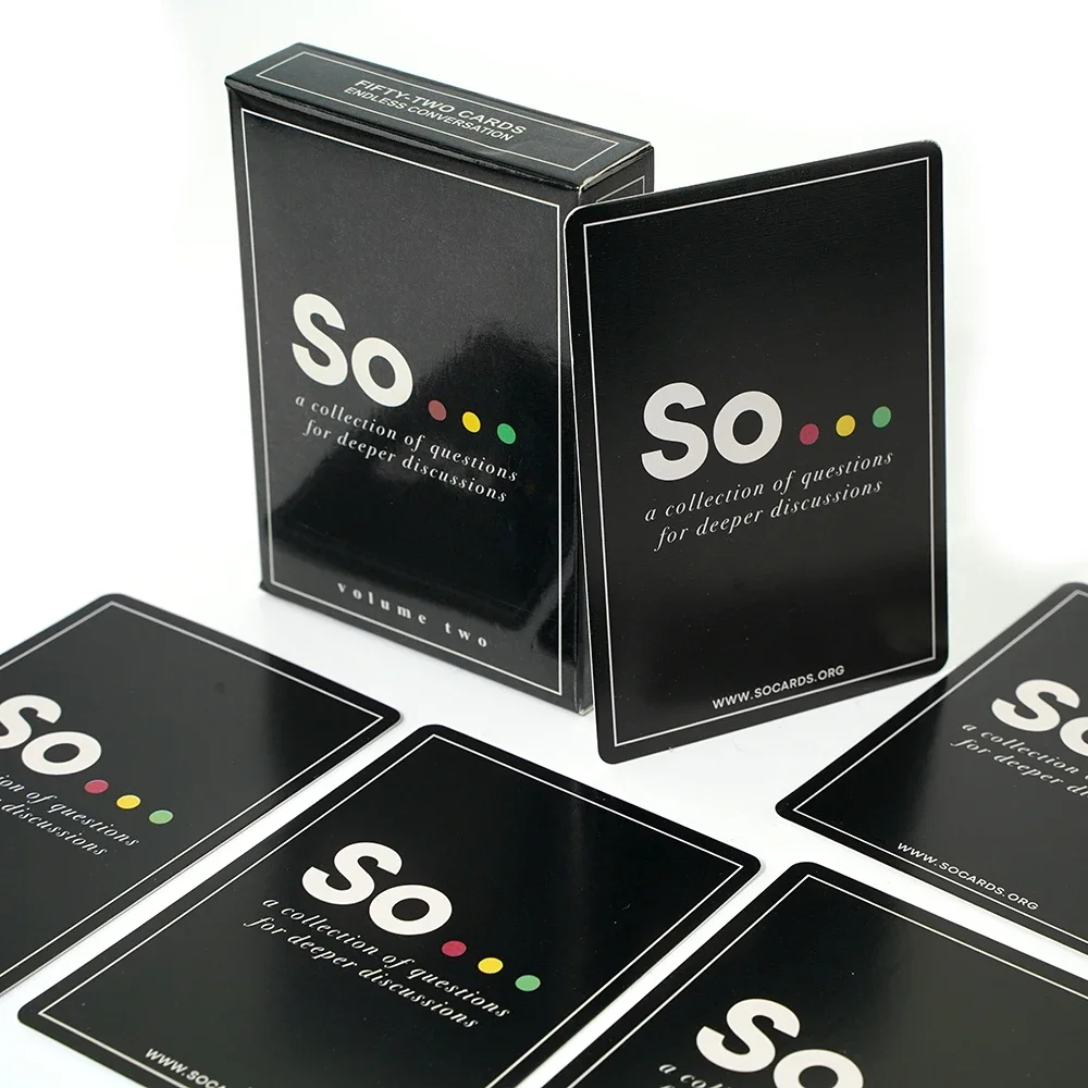 High Quality So Cards Conversa - Board Game Question ulasan dan harga