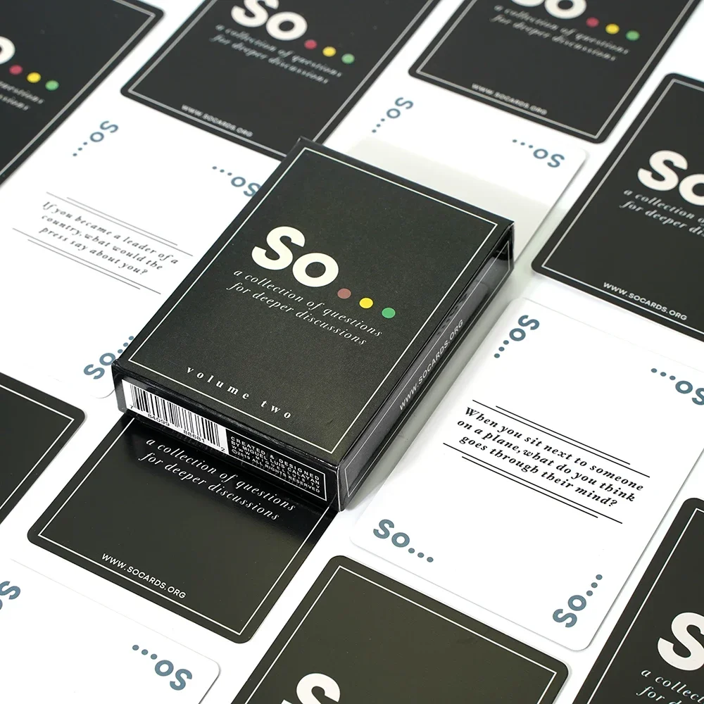 High Quality So Cards Conversa - Board Game Question ulasan dan harga
