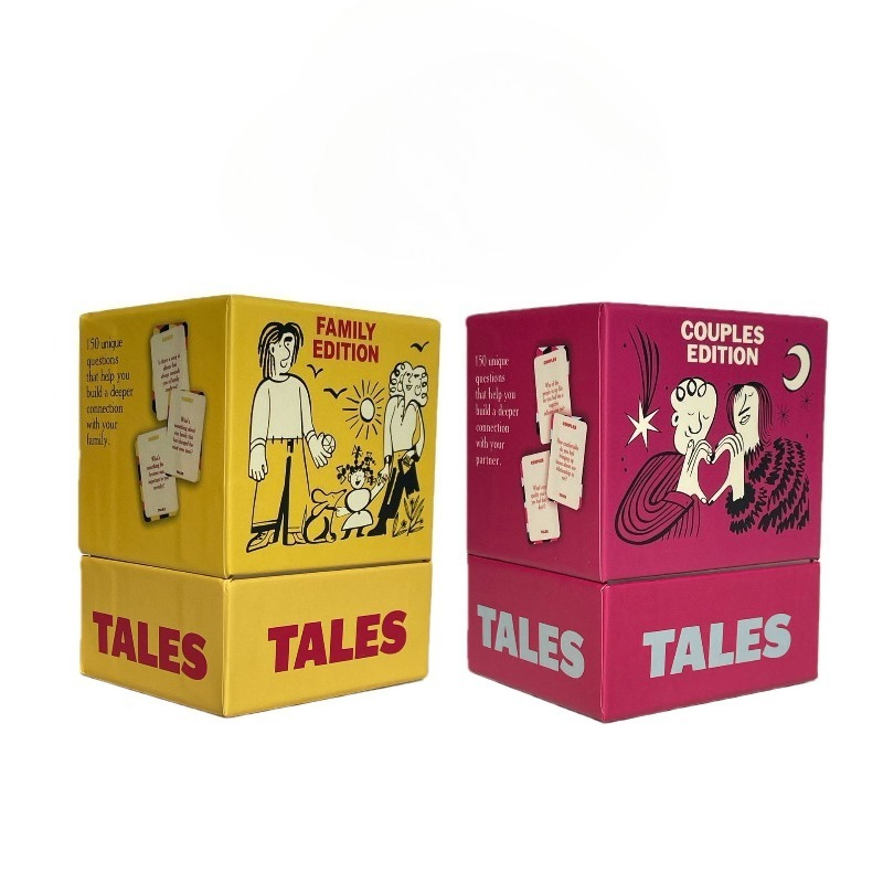 TALES Communication Question-a - Board Game Question ulasan dan harga