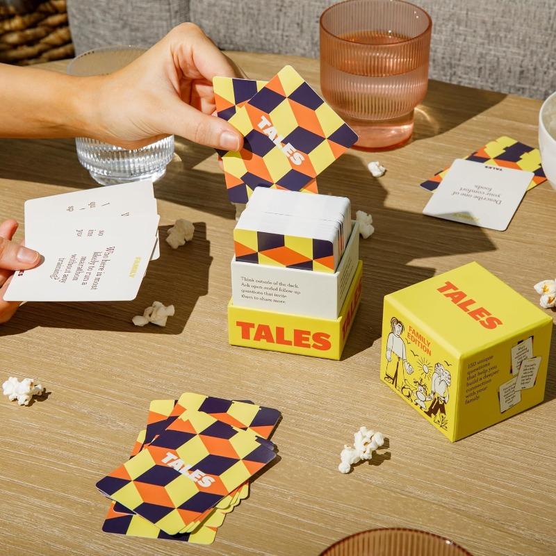 TALES Communication Question-a - Board Game Question ulasan dan harga