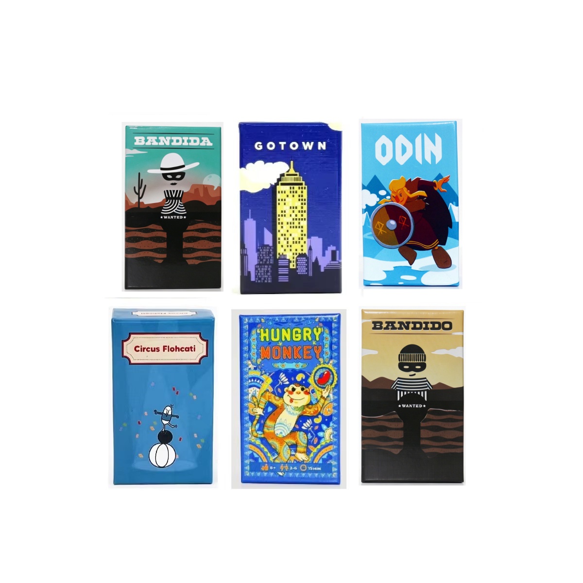 Hungry Monkey | Circus Flohcat - Board Game Azul ulasan dan harga