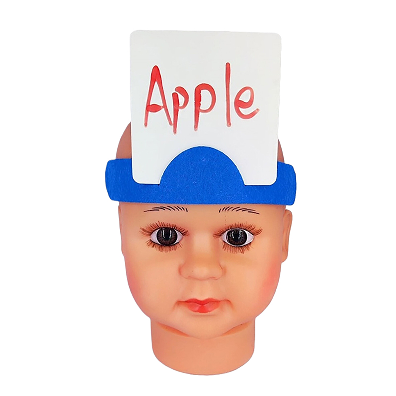 //3pcs New Plastic Headband Qu - Board Game Question ulasan dan harga