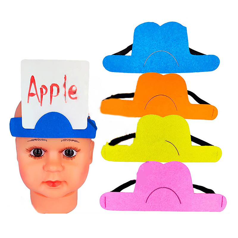 //3pcs New Plastic Headband Qu - Board Game Question ulasan dan harga