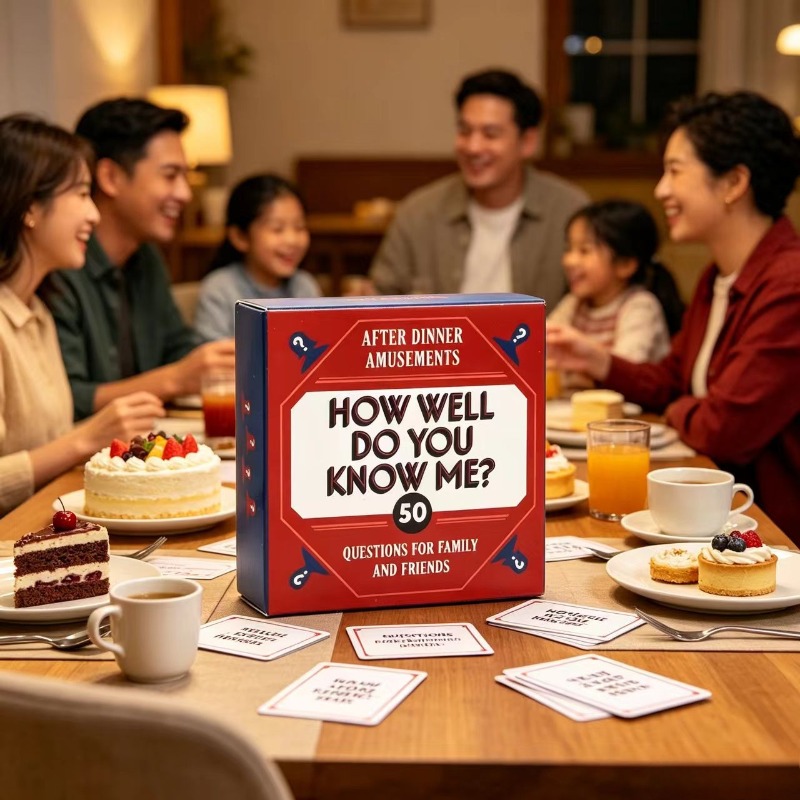 How Well Do You Know Me? 50 Qu - Board Game Question ulasan dan harga
