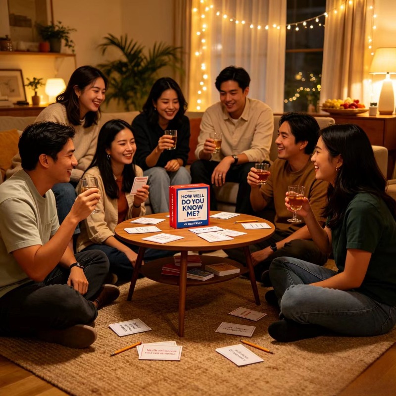 How Well Do You Know Me? 50 Qu - Board Game Question ulasan dan harga