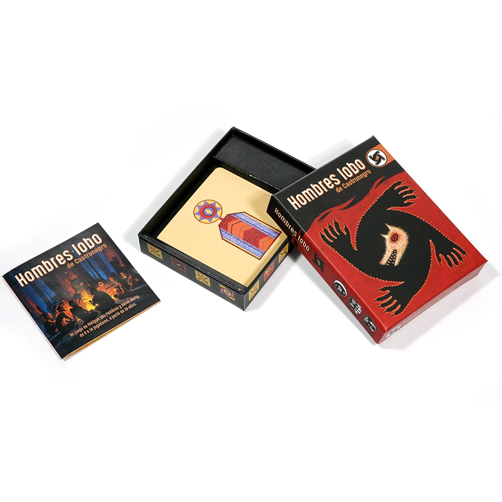 The Werewolf Cards A 24 Table  - Board Game Werewolf ulasan dan harga