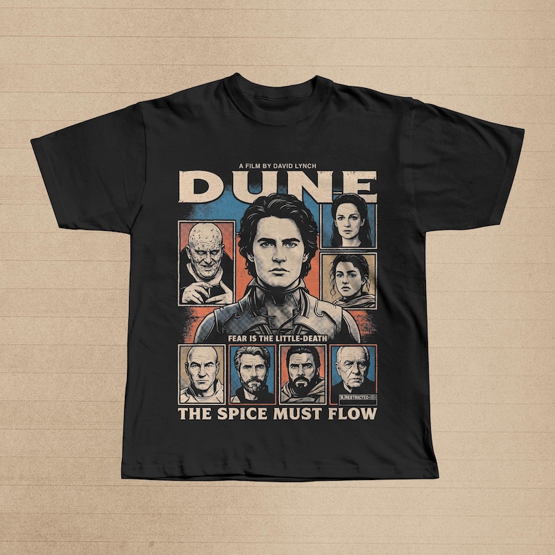 Dune Movie Graphic Tee | Paul  - Board Game Dune ulasan dan harga