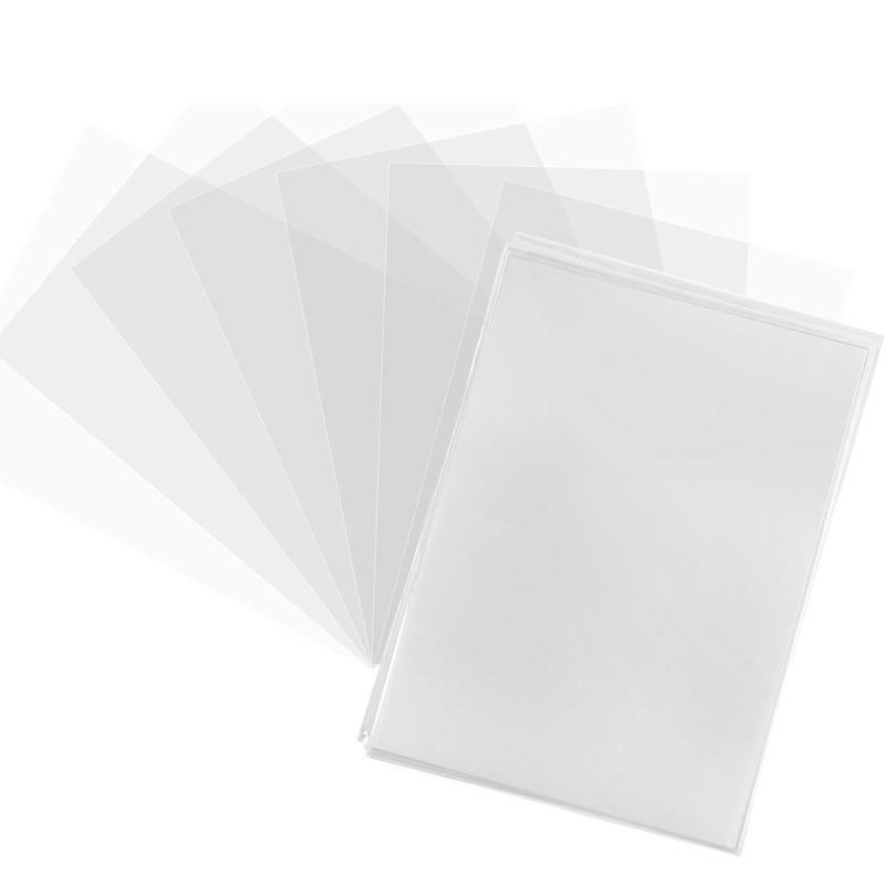 100Pcs Games Card Sleeves Tran - Board Game Quest ulasan dan harga