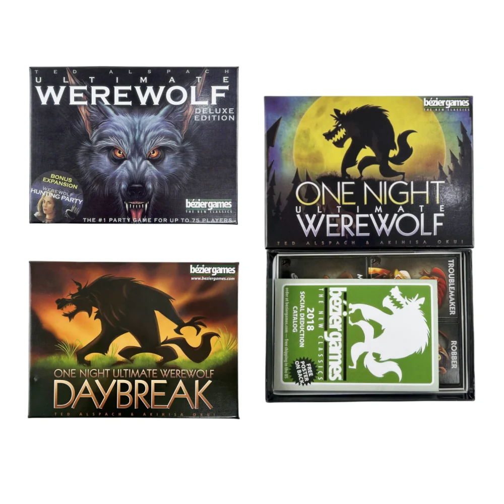 One Night Ultimate Werewolf Ca - Board Game Villainous ulasan dan harga
