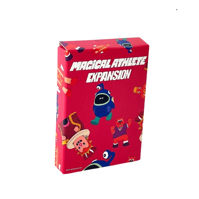 Magical Athlete Board Game DIY - Board Game Verdant ulasan dan harga