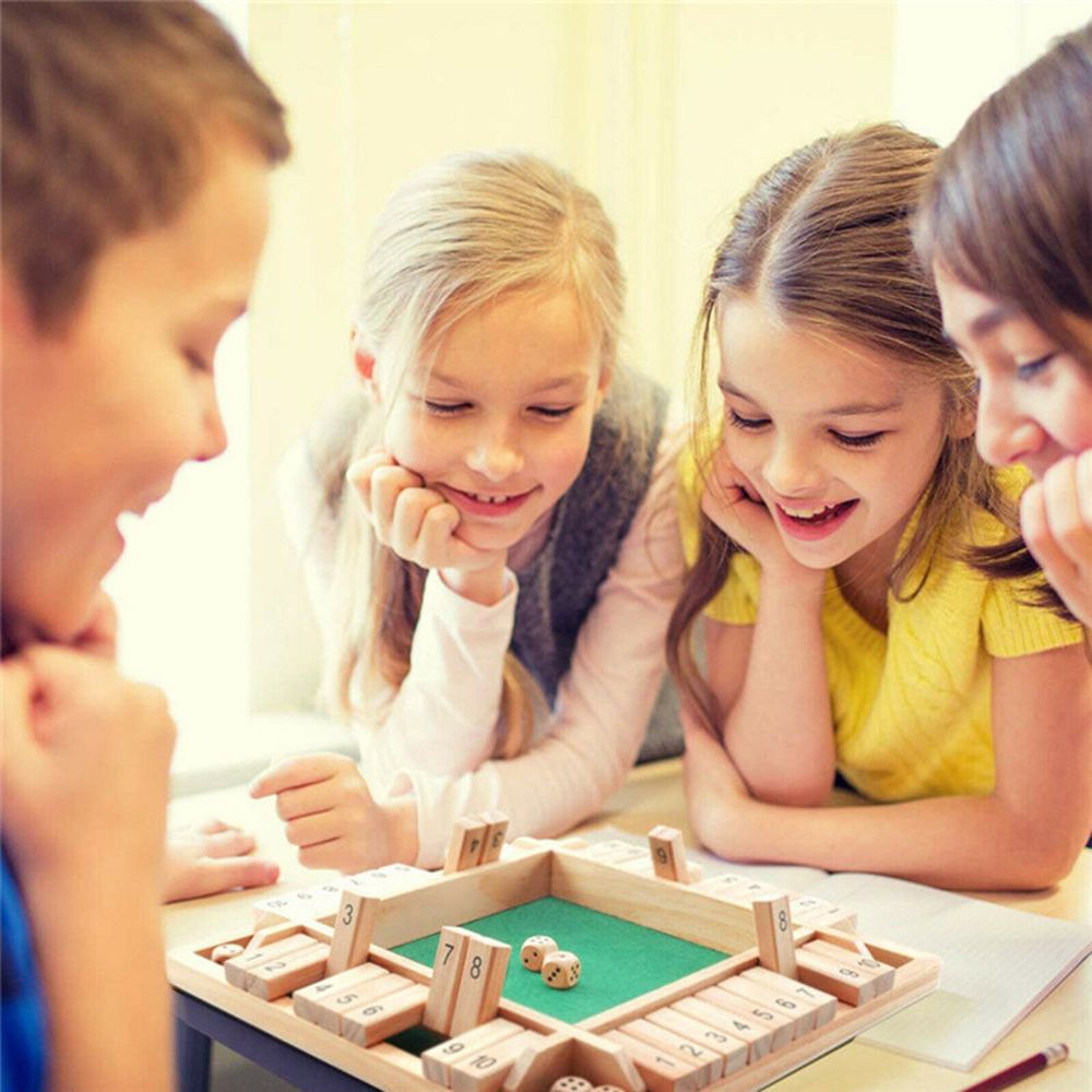 Shut The Box Dice Board Game W - Board Game Dixit ulasan dan harga