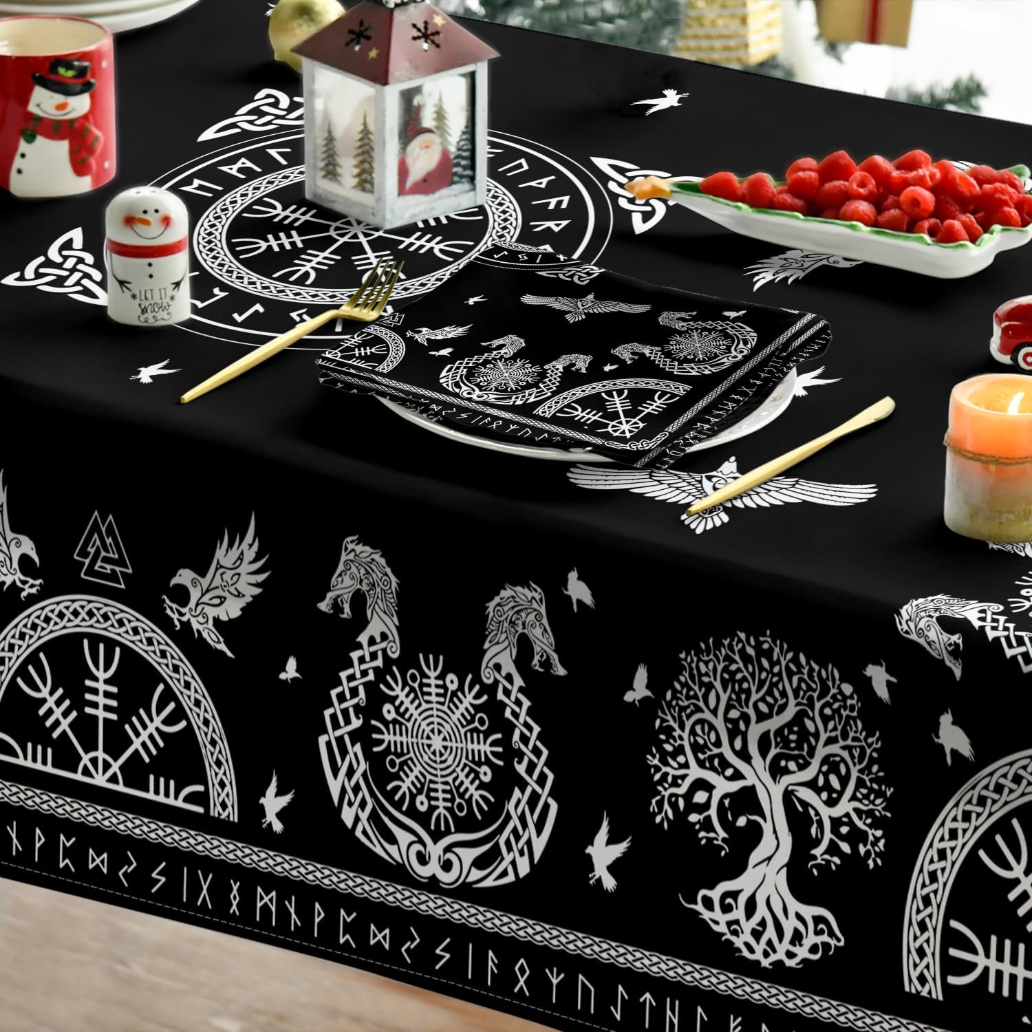 Black Viking Raven Helmet of A - Board Game Vikings ulasan dan harga
