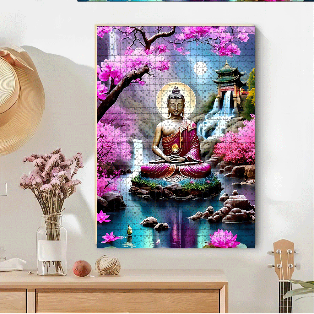 1000/500pcs Zen Jigsaw Puzzle  - Board Game Zen ulasan dan harga